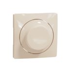 SCHNEIDER SDD112503 NEW SEDNA Cover for dimmers, beige