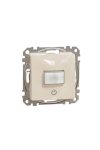 SCHNEIDER SDD112504 NEW SEDNA Motion sensor with pressure, 160 °, 10A, beige