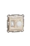 SCHNEIDER SDD112507 NEW SEDNA Room thermostat for underfloor heating, 10A, beige