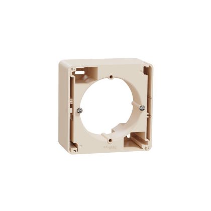   SCHNEIDER SDD112901 NEW SEDNA Single lifting frame, classifiable, beige