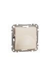 SCHNEIDER SDD112903 NEW SEDNA Cable outlet, beige