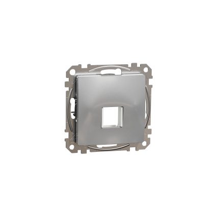   SCHNEIDER SDD113421 NEW SEDNA 1xRJ45 adapter for Keystone inserts, aluminum