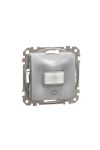 SCHNEIDER SDD113504 NEW SEDNA Motion sensor, with pressure, 160 °, 10A, aluminum