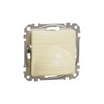 SCHNEIDER SDD180903 NEW SEDNA Birch cable outlet