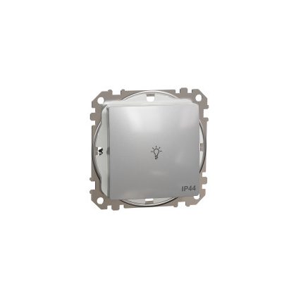   SCHNEIDER SDD213132 NEW SEDNA with single-pole pressure lamp signal, spring-cage connection, 10A, IP44, aluminum