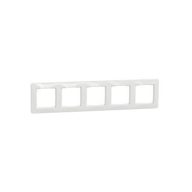SCHNEIDER SDD311805 SEDNA DESIGN Five-frame, universal, white