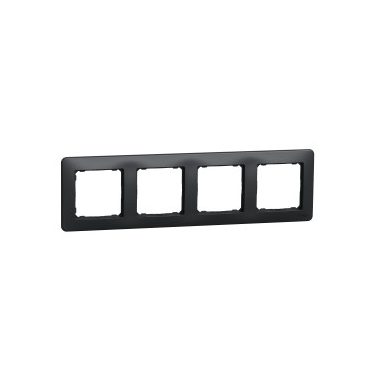 SCHNEIDER SDD314804 SEDNA DESIGN Four frames, universal, anthracite