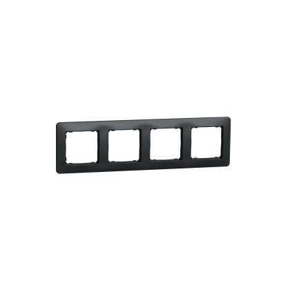   SCHNEIDER SDD314804 SEDNA DESIGN Four frames, universal, anthracite