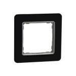   SCHNEIDER SDD361801 SEDNA ELEMENTS Single frame, crystal black