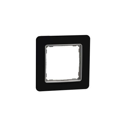   SCHNEIDER SDD361801 SEDNA ELEMENTS Single frame, crystal black