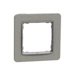 SCHNEIDER SDD390801 SEDNA ELEMENTS Single frame, cement