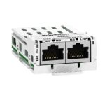   SCHNEIDER VW3A3619 Altivar frekvenciaváltó kiegészítő, Kommunikációs modul, Ethernet POWERLINK, 2xRJ45, ATV320-340-600-900 hajtásokhoz