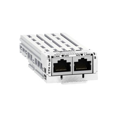 SCHNEIDER VW3A3720 Altivar frekvenciaváltó kiegészítő, Kommunikációs modul, Ethernet/IP-Modbus tCP/IP, 2xRJ45, ATV600 frekvenciaváltóhoz
