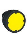 SCHNEIDER ZB5AC580 Harmony műanyag durva környezeti nyomógomb fej, Ø22, visszatérő, sárga