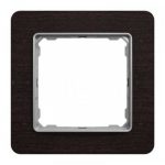 SCHNEIDER SDD381801 SEDNA ELEMENTS Egyes keret, wenge