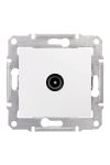 SCHNEIDER SDN3201621 SEDNA TV socket, end cap, 1 dB, white