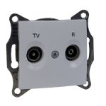   SCHNEIDER SDN3301321 SEDNA TV / R socket, through, 8 dB, white