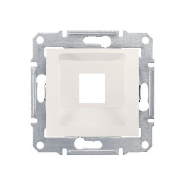 SCHNEIDER SDN4300323 SEDNA 1xRJ45 adapter, KRONE betétekhez, krém