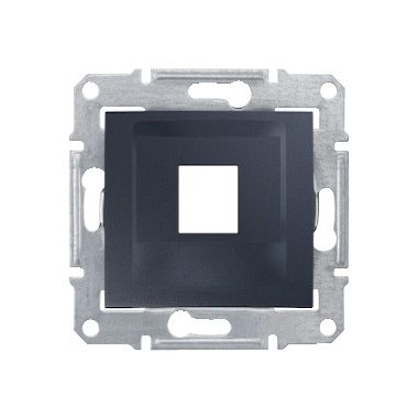 SCHNEIDER SDN4300370 SEDNA 1xRJ45 adapter, KRONE betétekhez, grafit