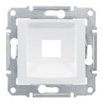   SCHNEIDER SDN4300421 SEDNA 1xRJ45 adapter, RDM betétekhez, fehér