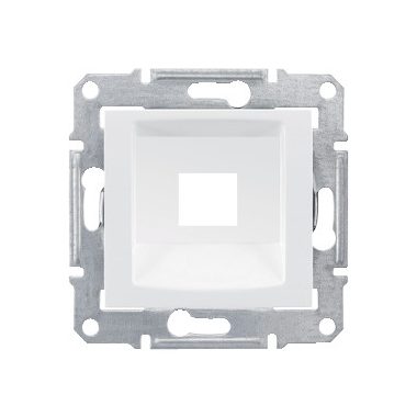 SCHNEIDER SDN4300421 SEDNA 1xRJ45 adapter, RDM betétekhez, fehér