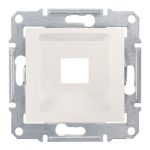   SCHNEIDER SDN4300423 SEDNA 1xRJ45 adapter for RDM inserts, cream