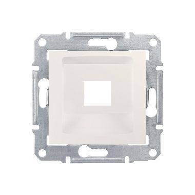 SCHNEIDER SDN4300423 SEDNA 1xRJ45 adapter, RDM betétekhez, krém