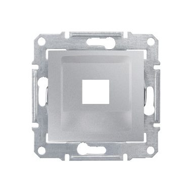 SCHNEIDER SDN4300460 SEDNA 1xRJ45 adapter, RDM betétekhez, alumínium