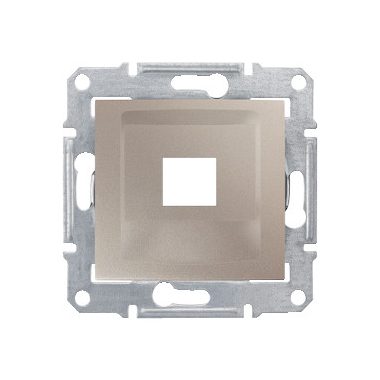 SCHNEIDER SDN4300468 SEDNA 1xRJ45 adapter, RDM betétekhez, titánium