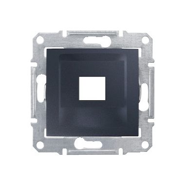 SCHNEIDER SDN4300470 SEDNA 1xRJ45 adapter, RDM betétekhez, grafit