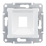   SCHNEIDER SDN4300521 SEDNA 1xRJ45 adapter, SYSTIMAX betétekhez, fehér