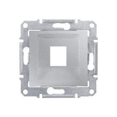 SCHNEIDER SDN4300560 SEDNA 1xRJ45 adapter for SYSTIMAX inserts, aluminum