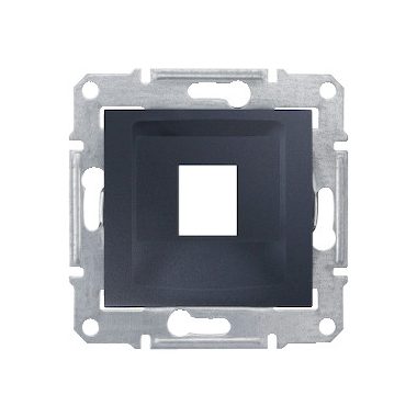 SCHNEIDER SDN4300570 SEDNA 1xRJ45 adapter, SYSTIMAX betétekhez, grafit