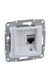 SCHNEIDER SDN4500121 SEDNA 1xRJ45 Cat5e STP aljzat, fehér