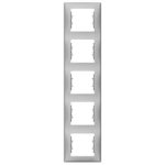 SCHNEIDER SDN5801560 SEDNA Five-frame, vertical, aluminum