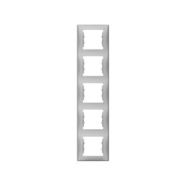 SCHNEIDER SDN5801560 SEDNA Five-frame, vertical, aluminum