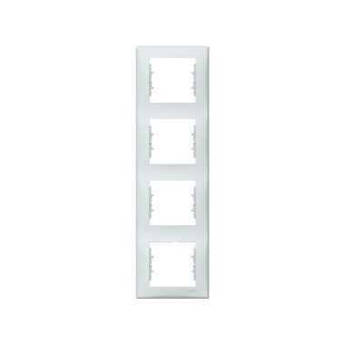 SCHNEIDER SDN5802033 SEDNA Four frames, vertical, cloud gray