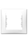 SCHNEIDER SDN5810521 SEDNA Single frame, IP44, white