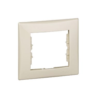 SCHNEIDER SDN5810547 SEDNA Single frame, IP44, beige