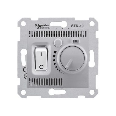 SCHNEIDER SDN6000160 SEDNA Room thermostat, 10A, aluminum