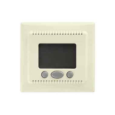 SCHNEIDER SDN6000247 SEDNA Programmable room thermostat, 16A (supplied with frame), beige