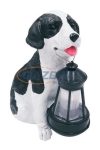 SG napelemes foltos kutya lámpa