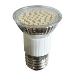   TRACON SMD-E27-60-WW SMD LED spot fényforrás 230V, 50Hz, E27, 2,7W, 3000K, 180lm, 60×LED, 120°