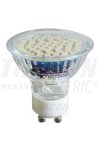 TRACON SMD-GU10-12-CW SMD LED spot fényforrás 230V, 50Hz, GU10, 3W, 6400K, 235lm, 12×LED2835, 120°, EEI=A+