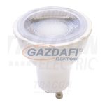   TRACON SMDGU109NWO Műanyag házas SMD LED spot fényforrás 230 V, 50 Hz, GU10, 9 W, 800 lm, 4000 K, 100°, EEI=A+