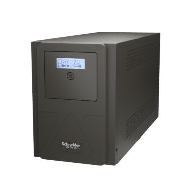 SCHNEIDER SMVS3000CAI Easy UPS 1Ph SMVS 3000 VA 230 V line-interactive