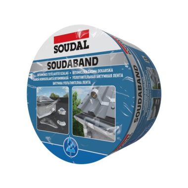 SOUDAL 100011 Soudaband 15cm x 10m terrakotta - Bitumen