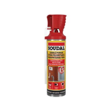 SOUDAL 103249 Purhab 500ml (szerelőhab) Genius Gun fejjel