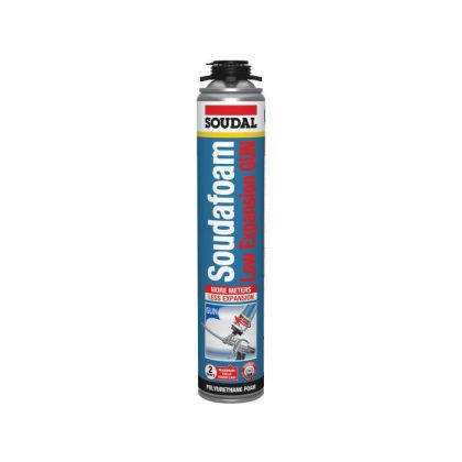   SOUDAL 106132 Pisztolyhab Soudafoam750ml (alacsony tágulású)