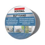   SOUDAL 111084 Butyband öntapadó butyl tömítőszalag alu 10cm x 10 méter 